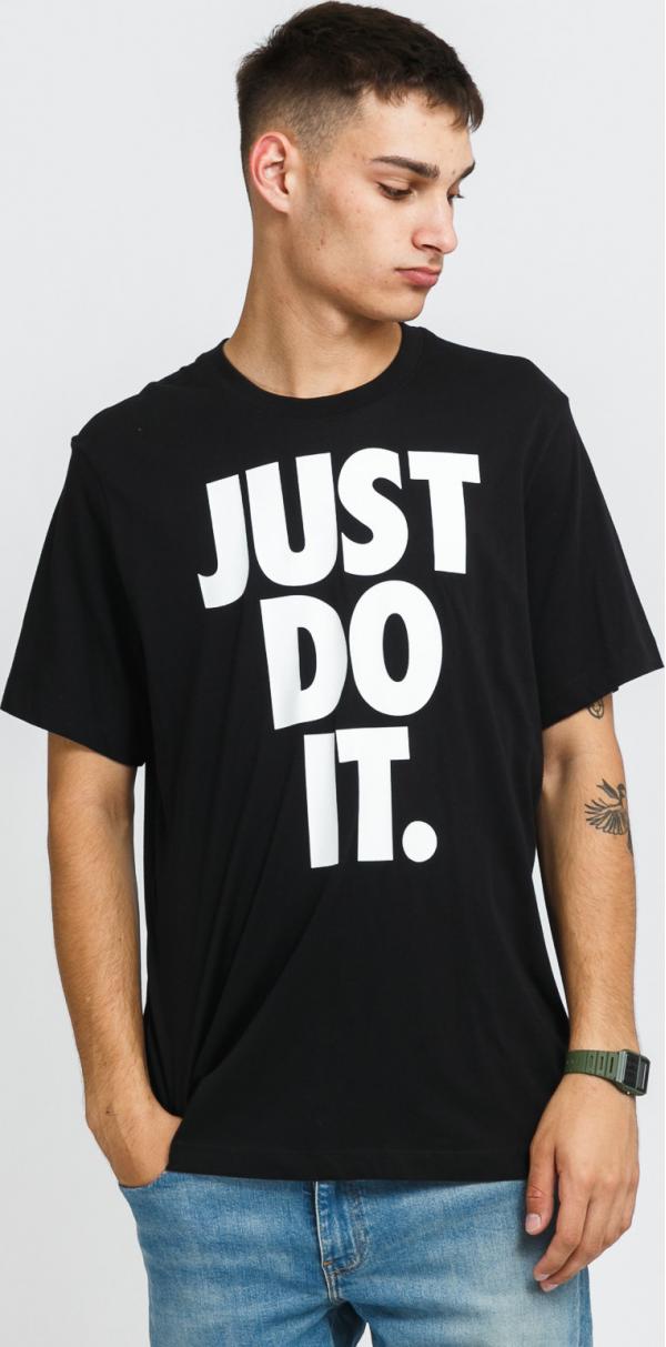 Nike  NSW Tee Icon JDI HBR černé