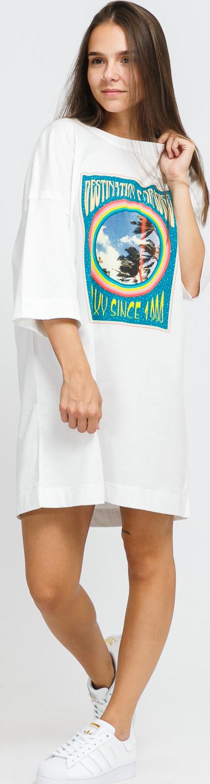 Roxy Macrame Hour B J Tees bílé