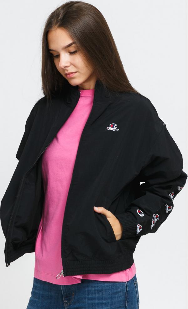 Champion Full Zip Top černá