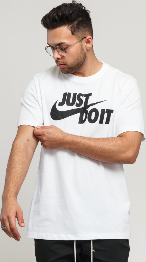Nike  NSW Tee Just Do It Swoosh bílé