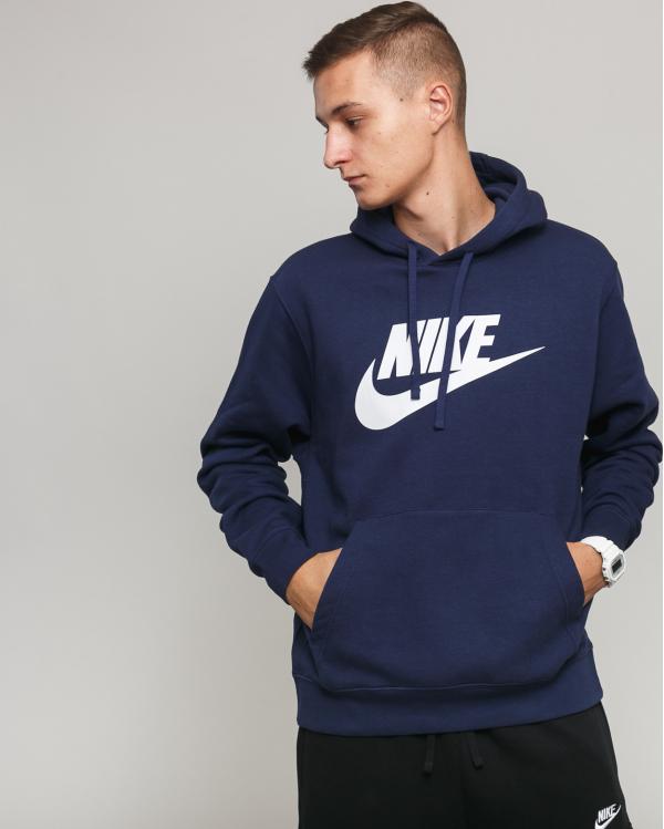 Nike  NSW Club Hoodie PO BB navy