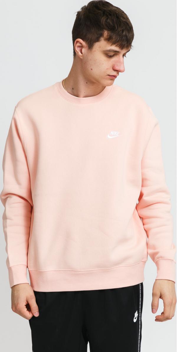Nike  NEW Club Crew BB světle růžová