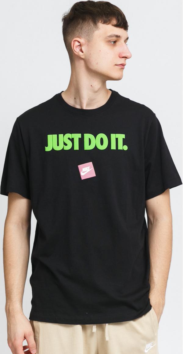 Nike M NSW Tee JDI 12 onth černé