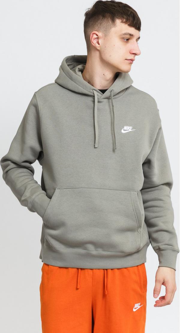Nike  NSW Club Hoodie PO BB olivová