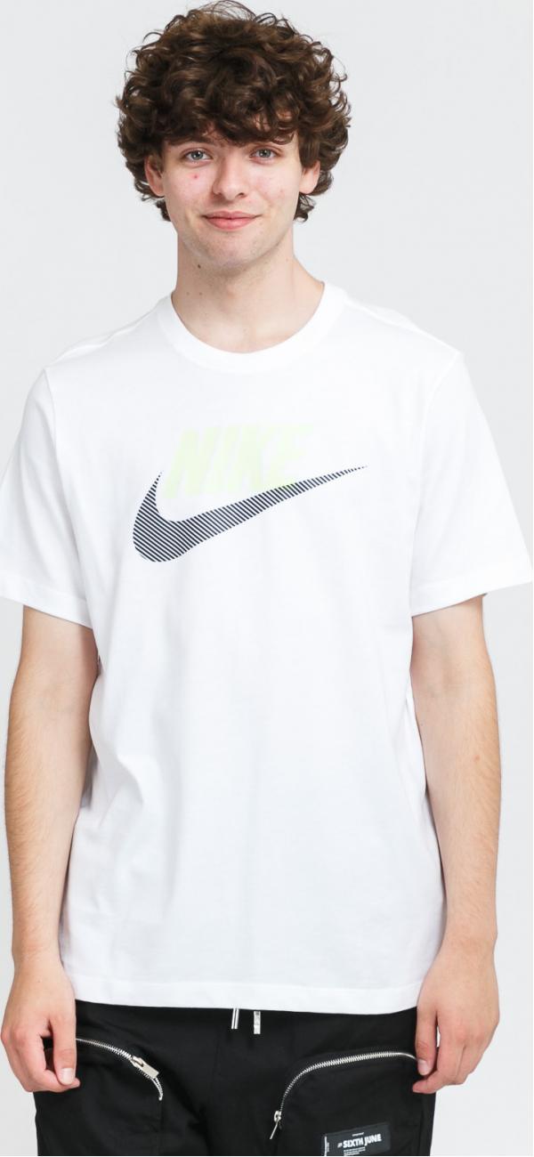 Nike M NSW Tee Alt Brand ark bílé
