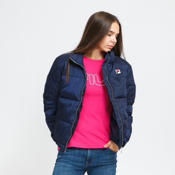 Fila W Chaylse Thin Puff Jacket navy