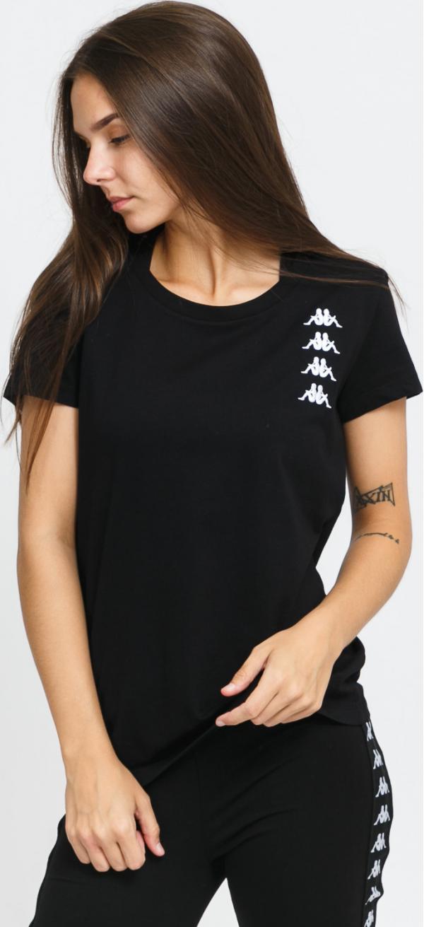 Kappa Jenka Tee černé