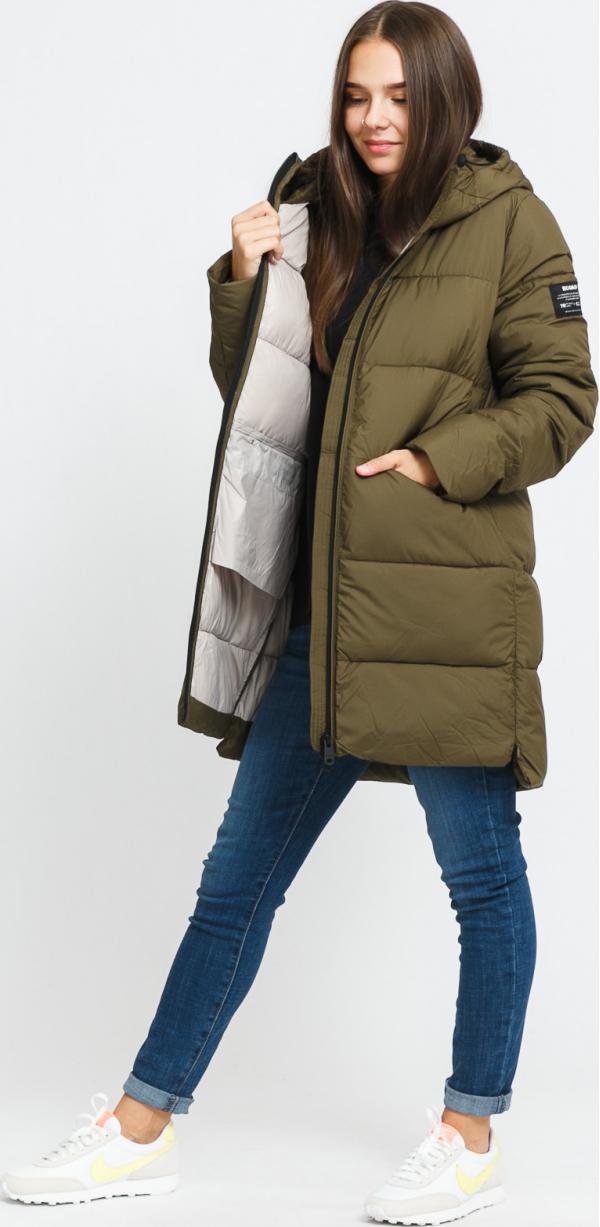 Ecoalf W Marangalf Jacket olivová