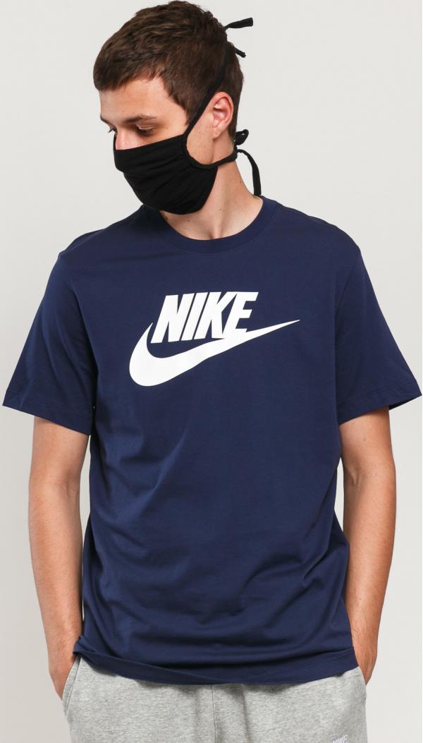 Nike  NSW Tee Icon Futura navy