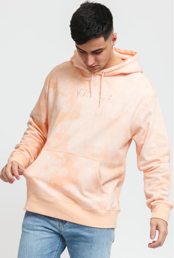 Nike  NK SB HBR Hoodie světle růžová