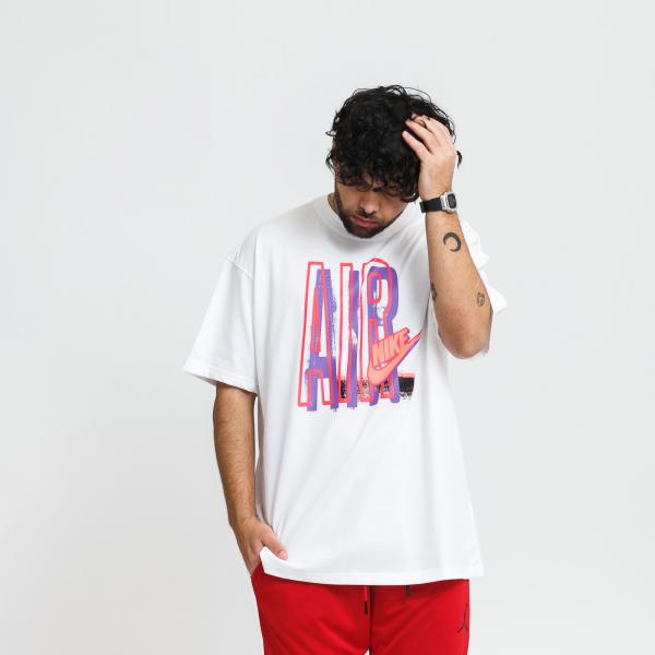 Nike  NSW Tee DNA Air oose Fit bílé