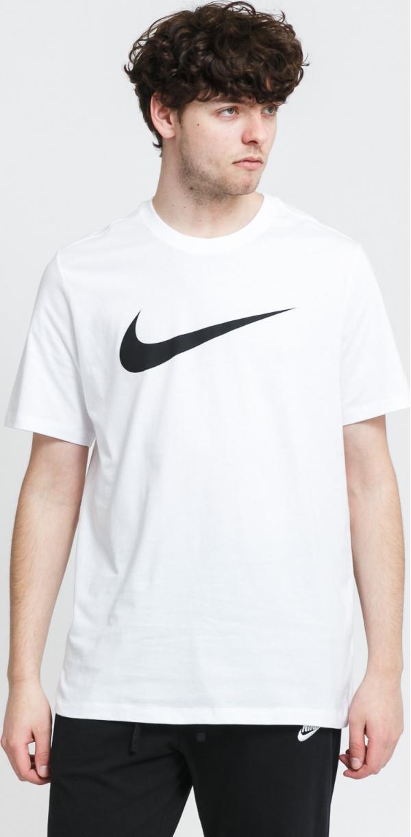 Nike  NSW Tee Icon Swoosh bílé