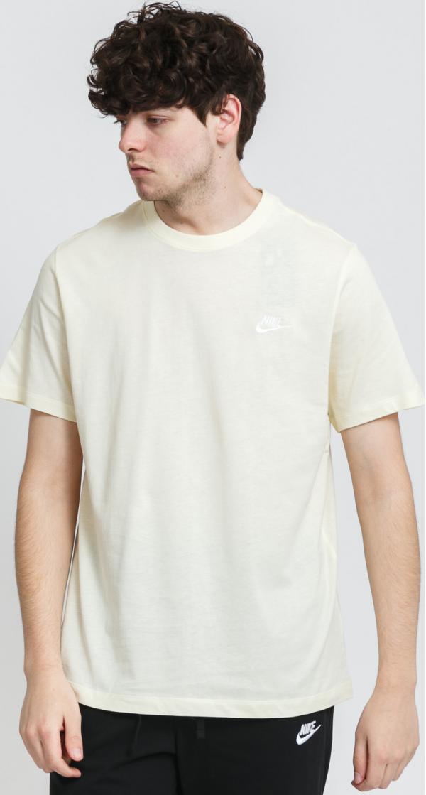 Nike  NSW Club Tee světle žluté