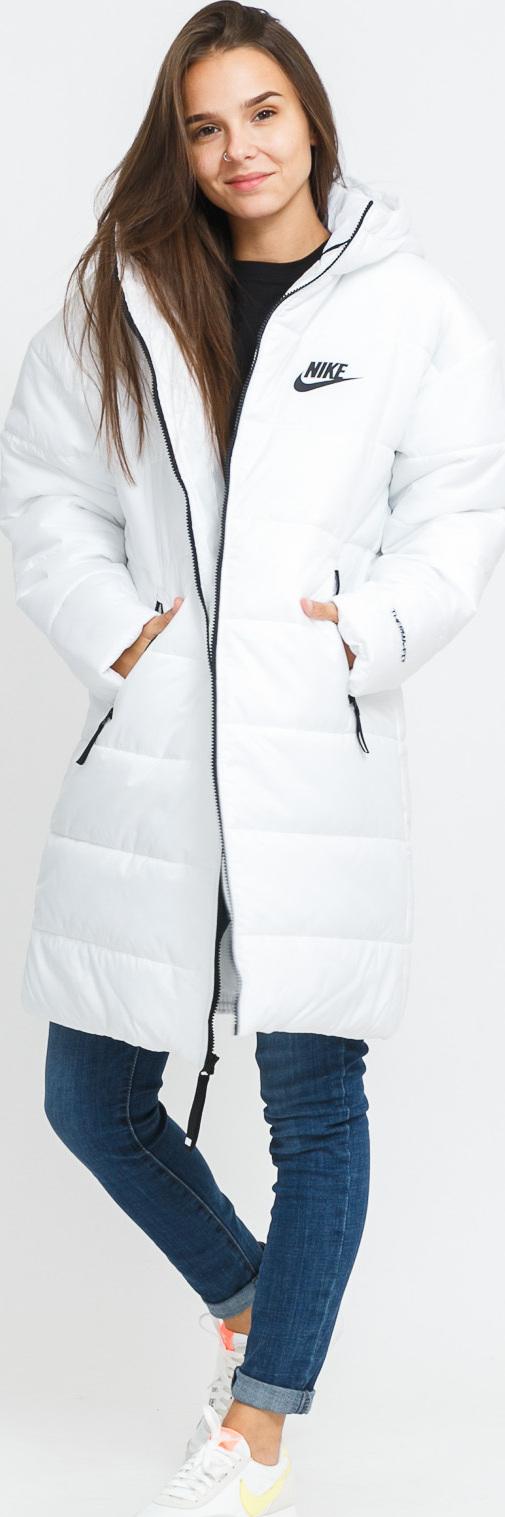 Nike W NW Therma-Fit Repel Classic Hooded Jacket bílá