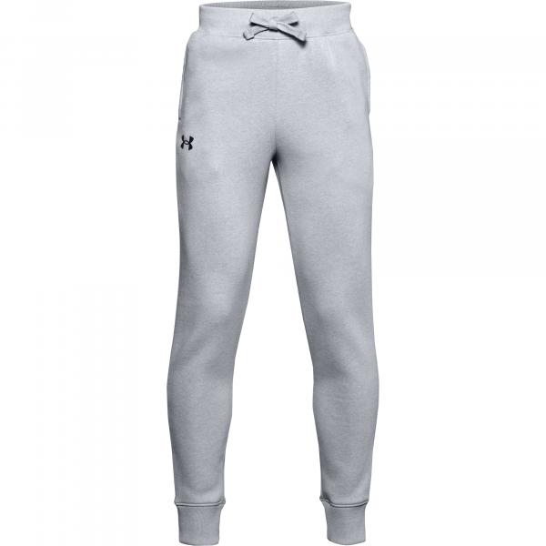 Under Armour Y Rival Cotton Pants Gray/ Black