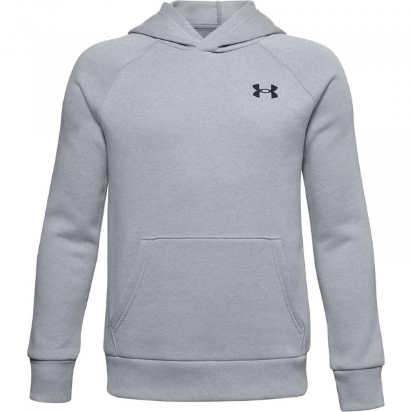 Under Armour Y Rival Fleece Hoodie Grey