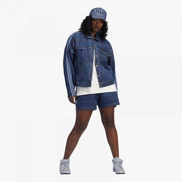adidas x Ivy Park Mng Denim Shorts Drkden