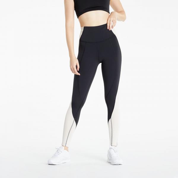 Reebok TS Reebok Lux High Rise Tights - Colorblock Black/ Stucco