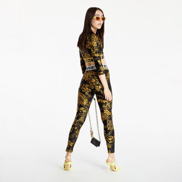 Versace Jeans Couture Leggings Fuseaux Black/ Gold