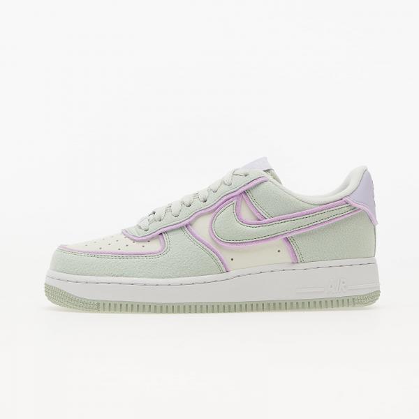 Nike Air Force 1 Sea Glass/ Seafoam-Pure Violet