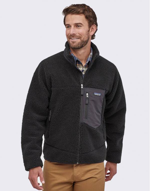 Patagonia M's Classic Retro-X Jacket Black w/Black S