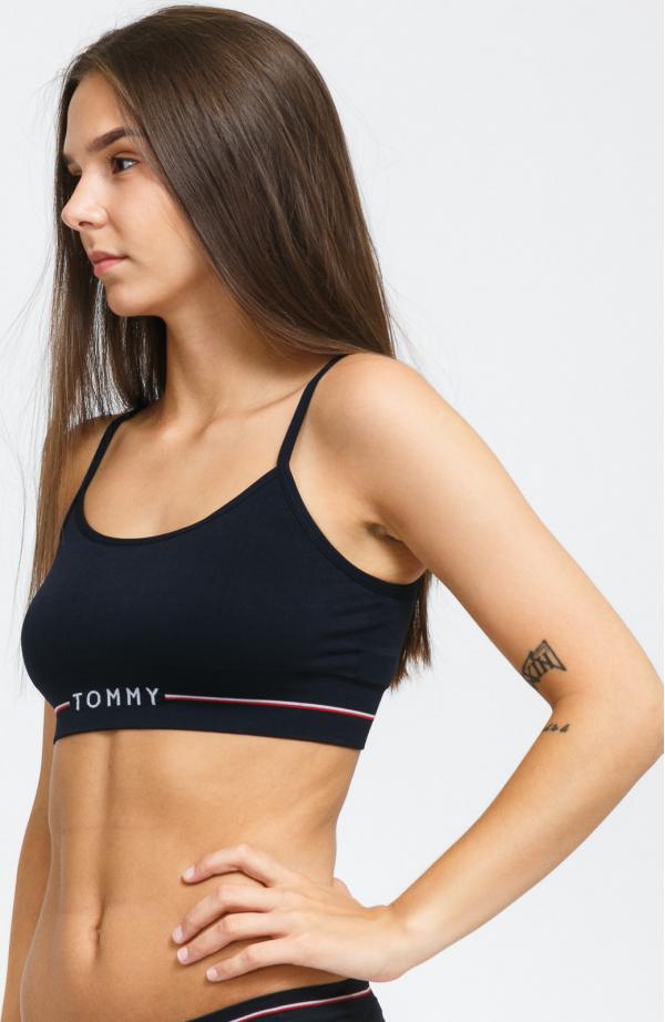 Tommy Hilfiger Unlined Bralette navy