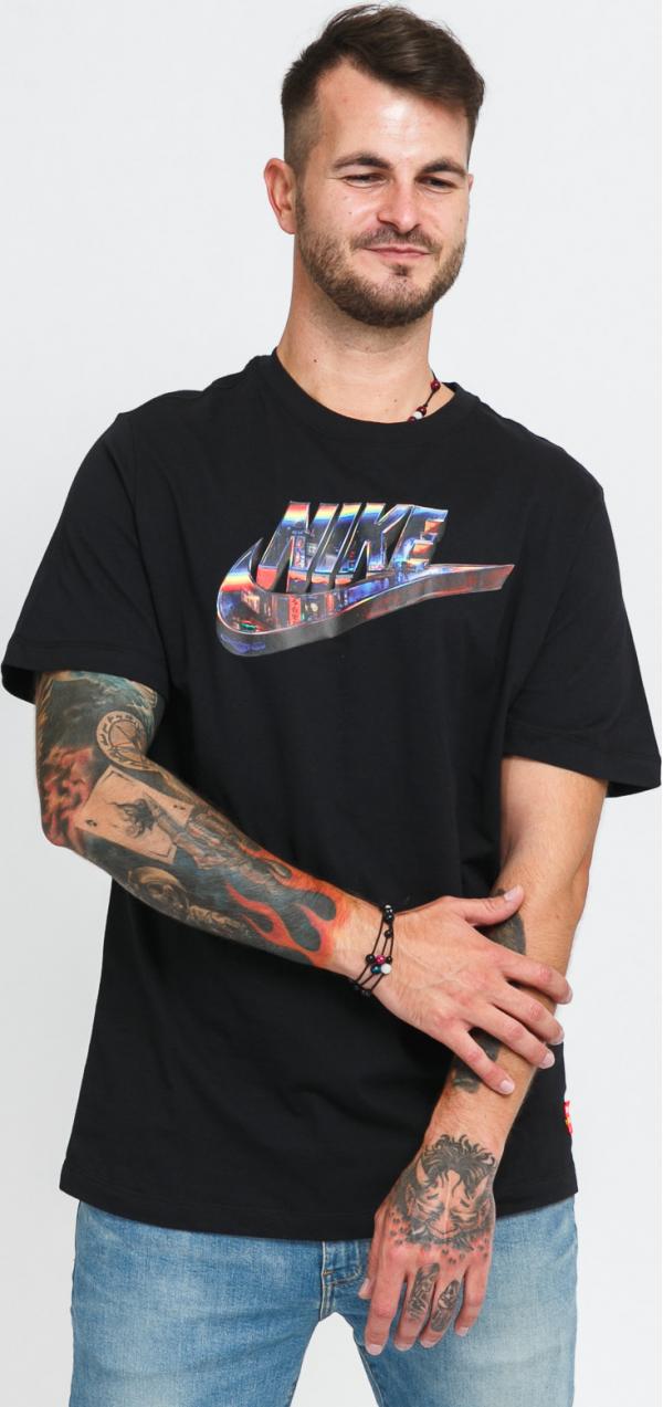 Nike M NK SB Tee Header černé