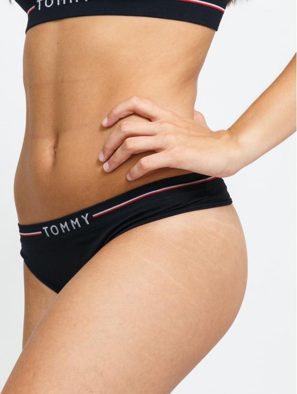 Tommy Hilfiger W Thong navy