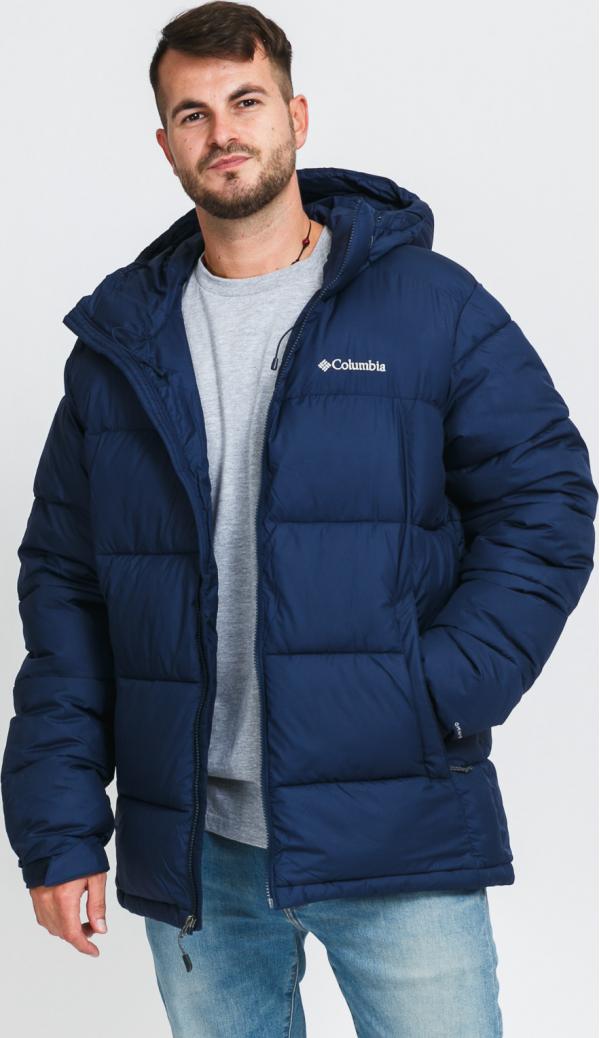 Columbia Pike ake Hooded Jacket navy