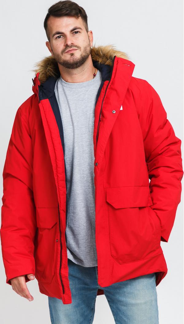 Helly Hansen Classic Parka tmavě červená