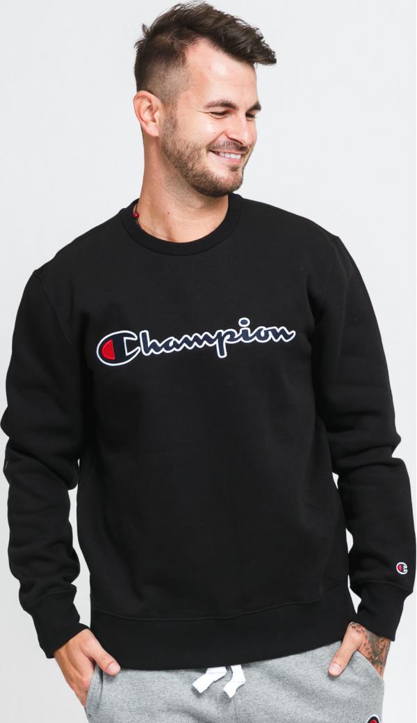 Champion Crewneck Sweatshirt černá