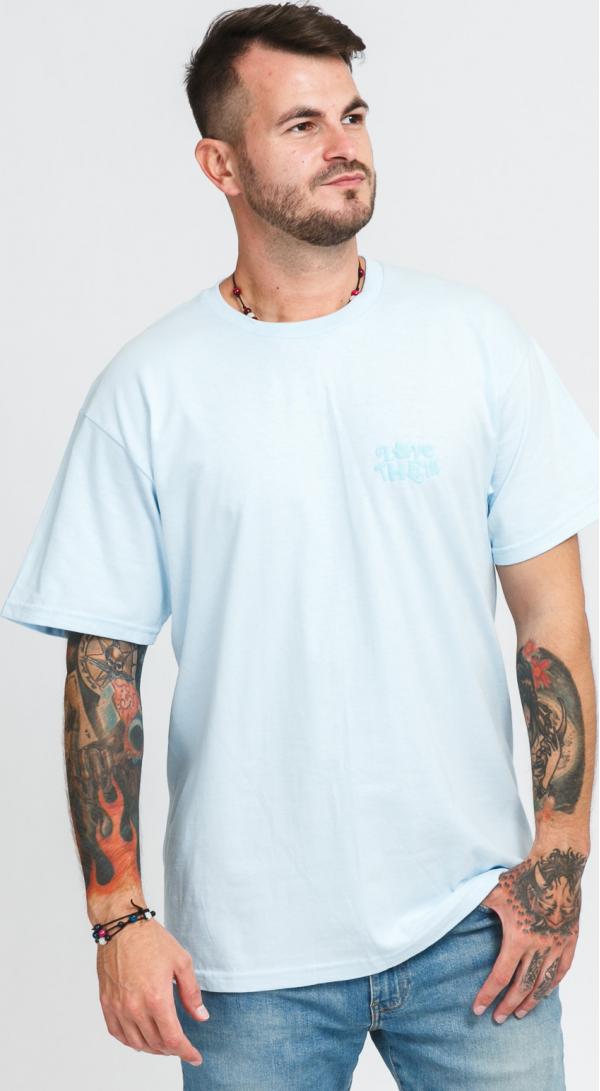 OVE THE Summer Tee světle modré