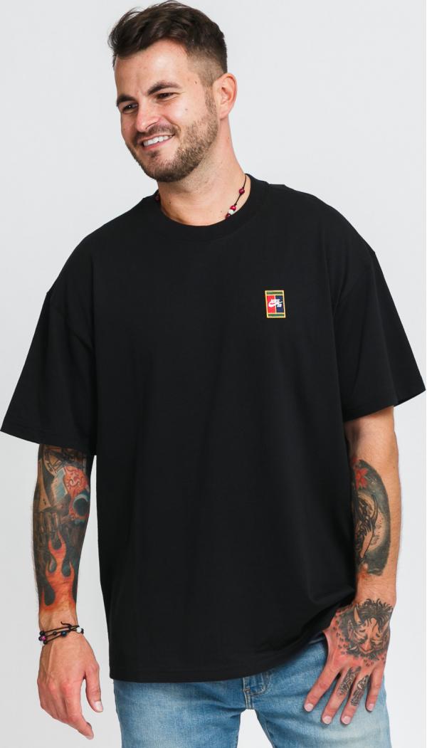 Nike  NSW Tee Swoosh 50 Photo černé