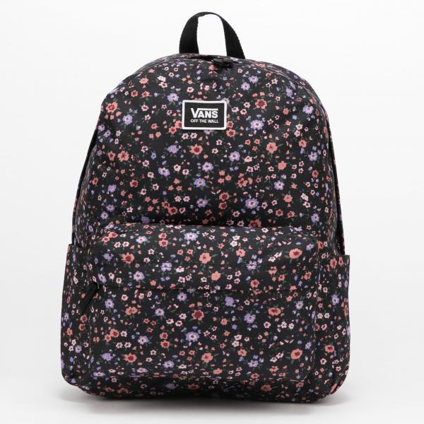 Vans WM Old Skool H20 Backpack černý / růžový / fialový