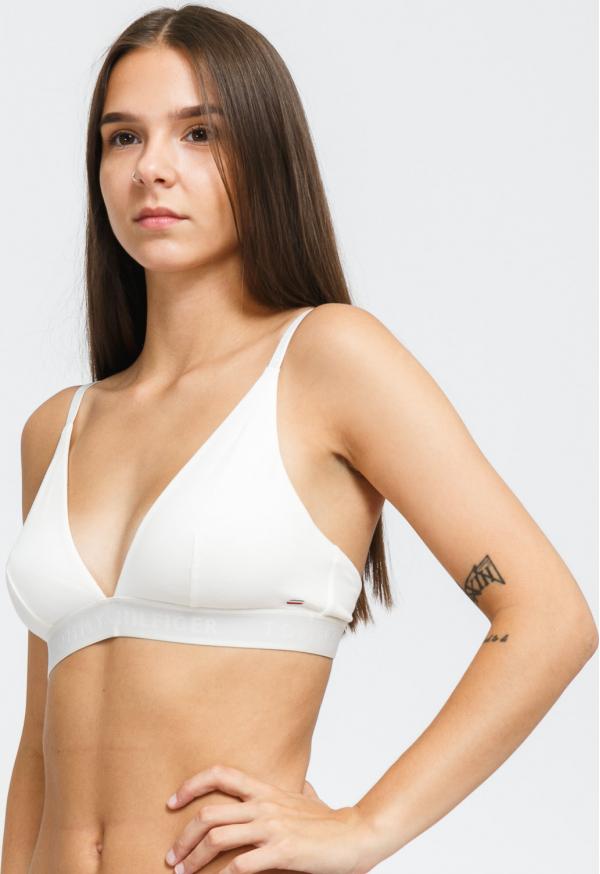 Tommy Hilfiger eacell Triangle Bralette krémové