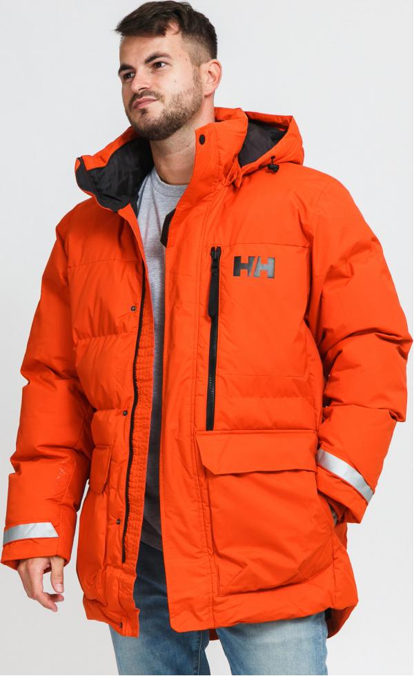 Helly Hansen Tromsoe Jacket tmavě oranžová