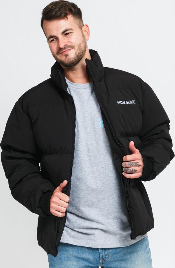 9N1 SENSE. Puffer Jacket černá