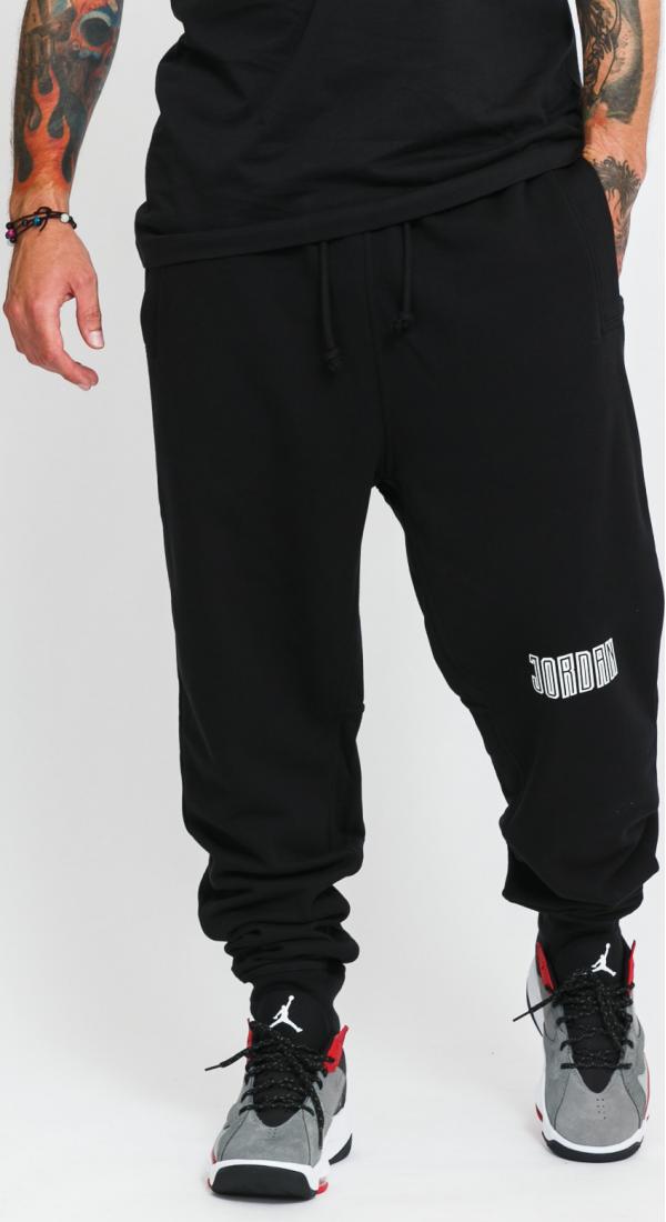 Jordan M J Sport DNA HBR Fleece Pant černé