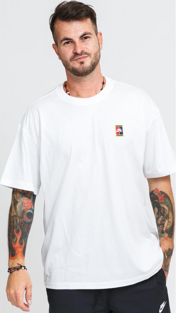 Nike M NK SB Tee Header bílé