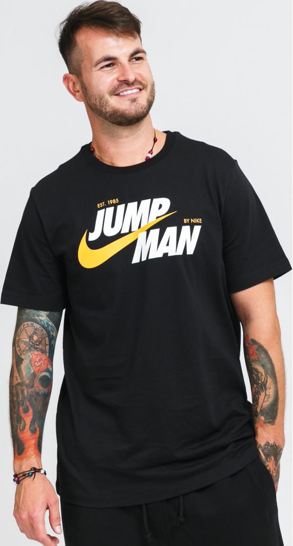 Jordan M J Jumpman GFX S Crew 2 černé
