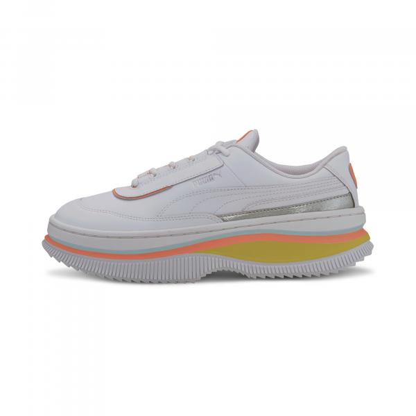Puma Deva Mono Pop Wn s Puma White-Super Lemon