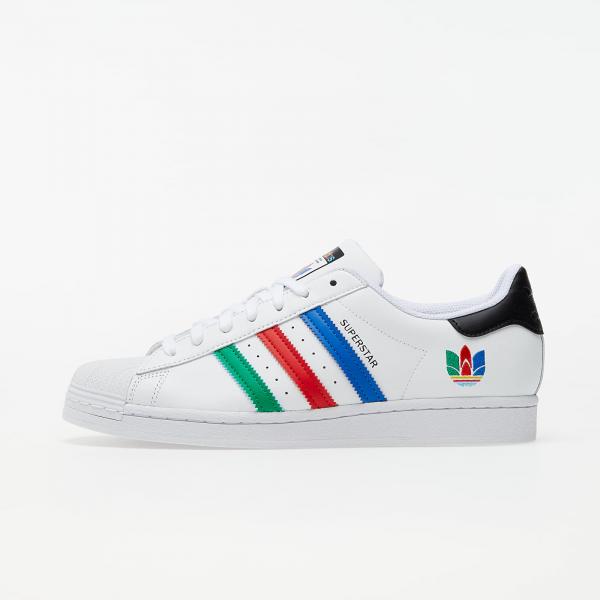adidas Superstar Ftw White/ Green/ Core Black