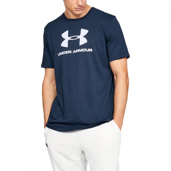 Under Armour Sportstyle Logo SS Navy
