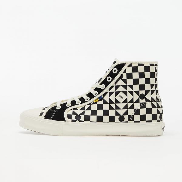 Vans Vault x Taka Hayashi OG Style 24 LX (Canvas) Checkerboard/ Classic White/ Black