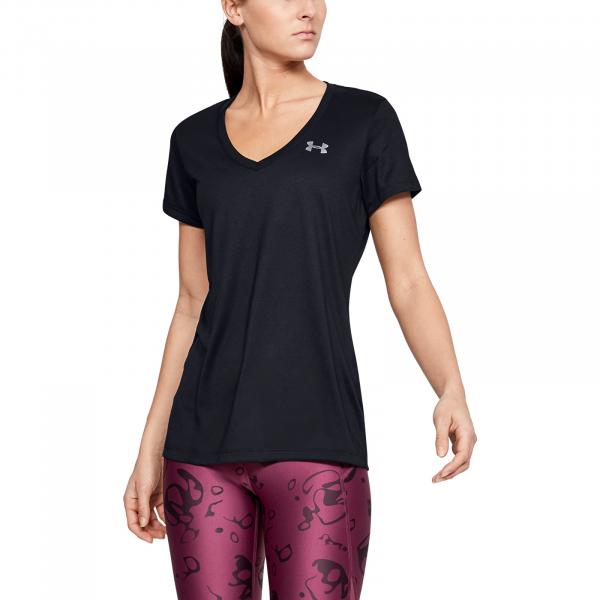 Under Armour Tech SS Teev - Solid Black