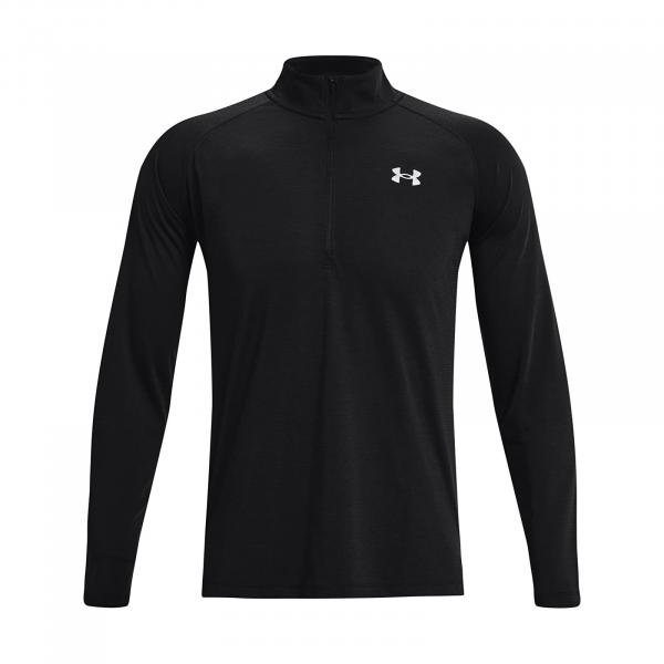 Under Armour Streaker Half Zip Black