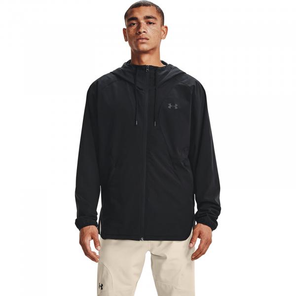 Under Armour Woven Windbreaker Black