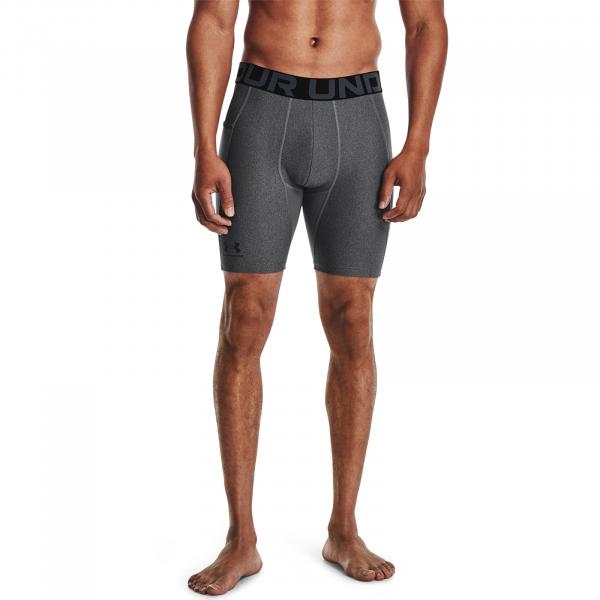 Šortky Under Armour Hg Armour Shorts Carbon Heather/ Black L
