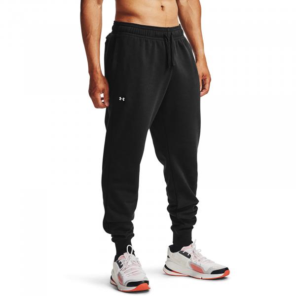 Under Armour Rival Fleece Joggers Black/ Onyx White