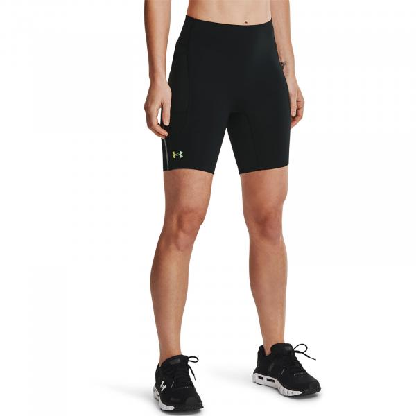 Under Armour Rush Run Pocket Shorts Black